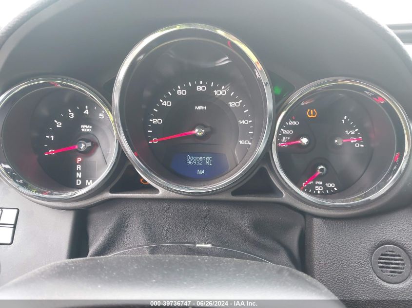 2013 Cadillac Cts Performance VIN: 1G6DM1E36D0116150 Lot: 39736747