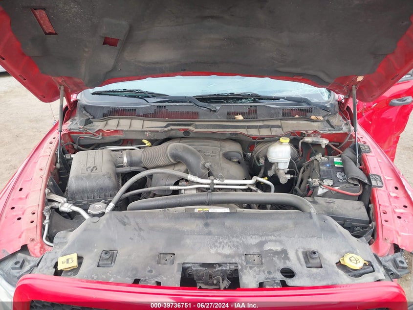 2013 Ram 1500 Express VIN: 1C6RR6FT3DS644515 Lot: 39736751