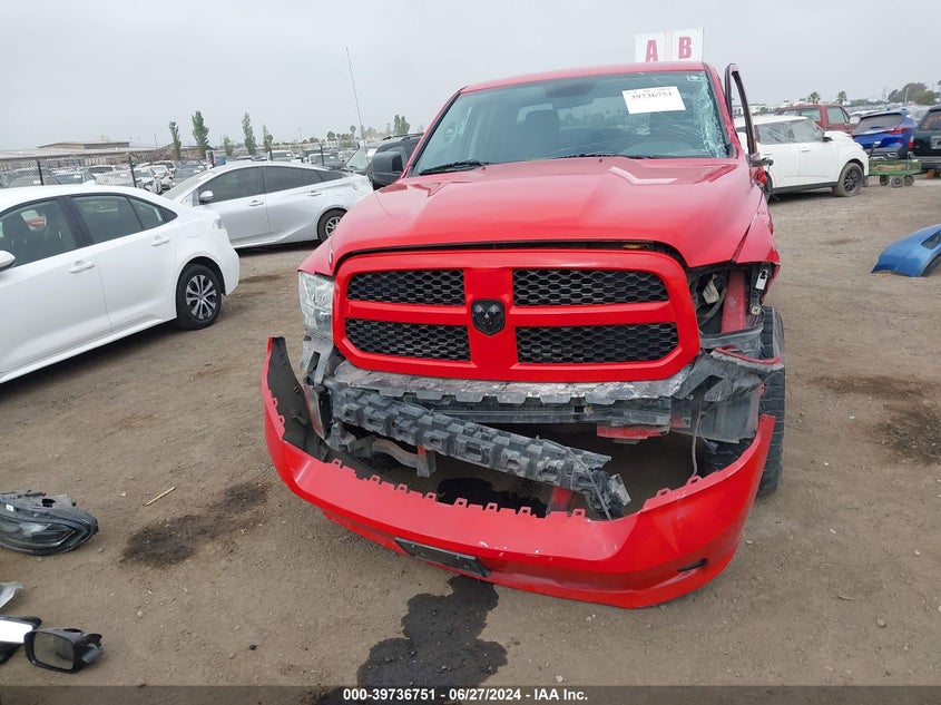 2013 Ram 1500 Express VIN: 1C6RR6FT3DS644515 Lot: 39736751
