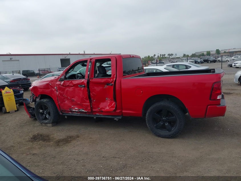 2013 Ram 1500 Express VIN: 1C6RR6FT3DS644515 Lot: 39736751