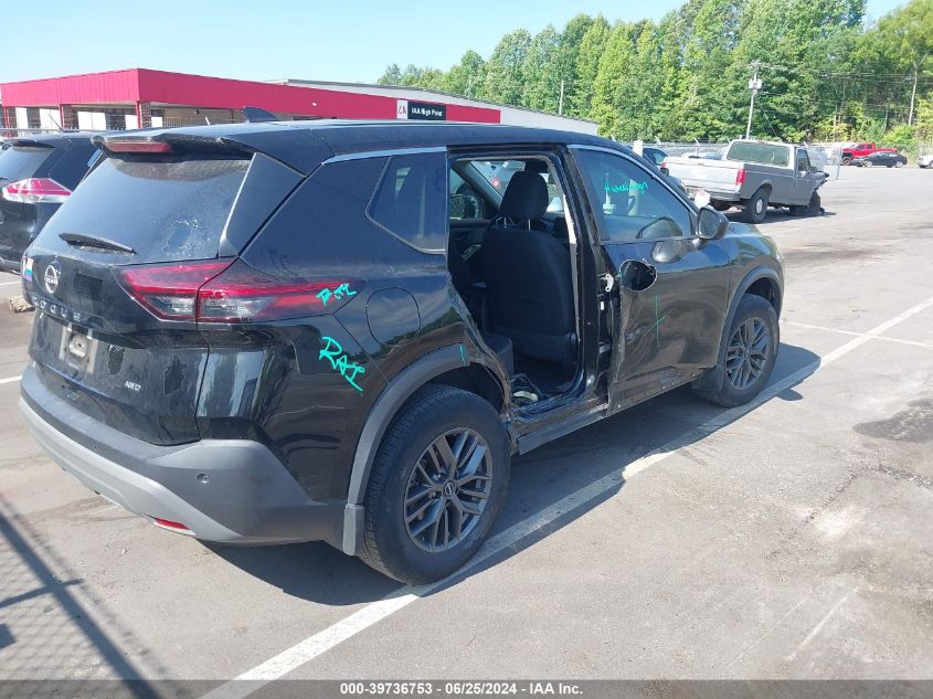 2023 Nissan Rogue S VIN: 5N1BT3AB7PC675365 Lot: 39736753