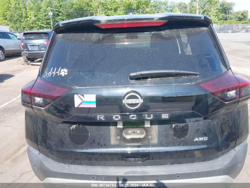 2023 Nissan Rogue S VIN: 5N1BT3AB7PC675365 Lot: 39736753