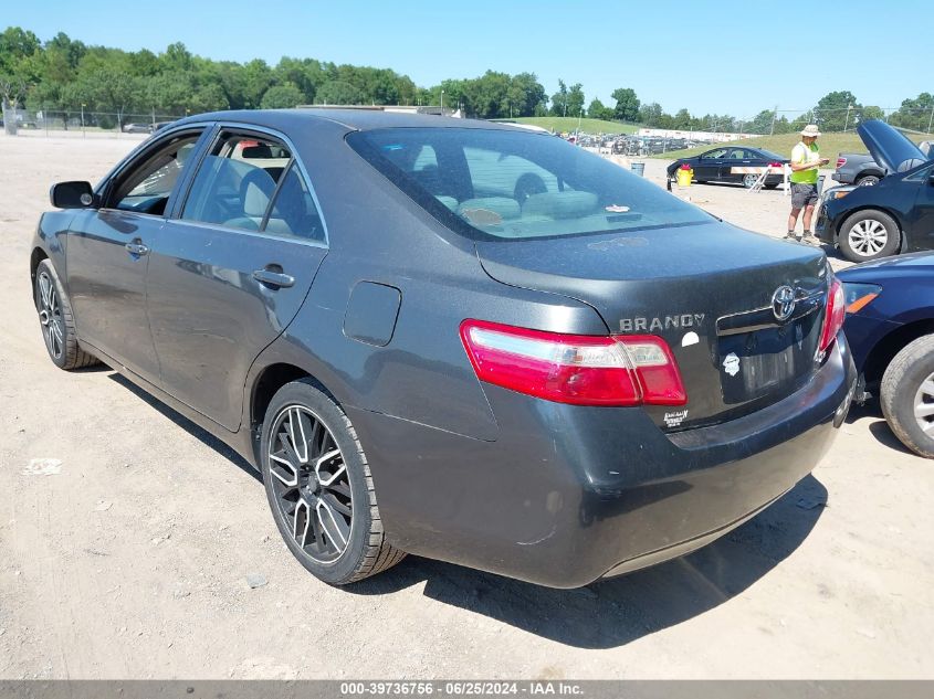 4T1BE46K37U593216 | 2007 TOYOTA CAMRY