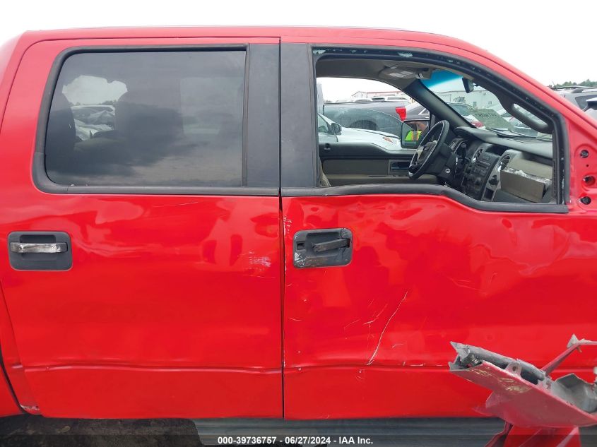 2010 Ford F150 Supercrew VIN: 1FTFW1EV3AFB77739 Lot: 39736757