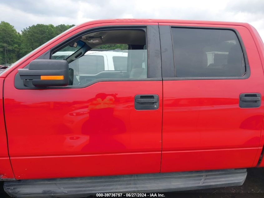 2010 Ford F150 Supercrew VIN: 1FTFW1EV3AFB77739 Lot: 39736757