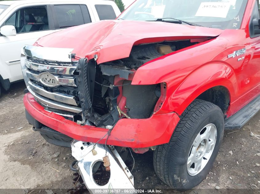 2010 Ford F150 Supercrew VIN: 1FTFW1EV3AFB77739 Lot: 39736757