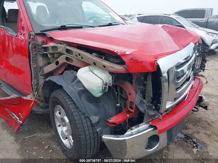 2010 Ford F150 Supercrew VIN: 1FTFW1EV3AFB77739 Lot: 39736757