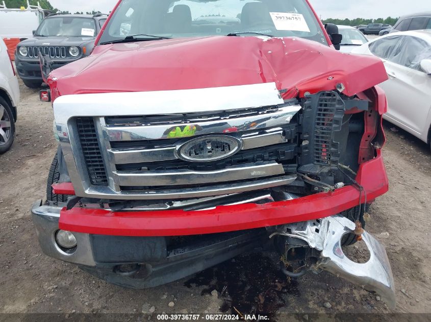 2010 Ford F150 Supercrew VIN: 1FTFW1EV3AFB77739 Lot: 39736757