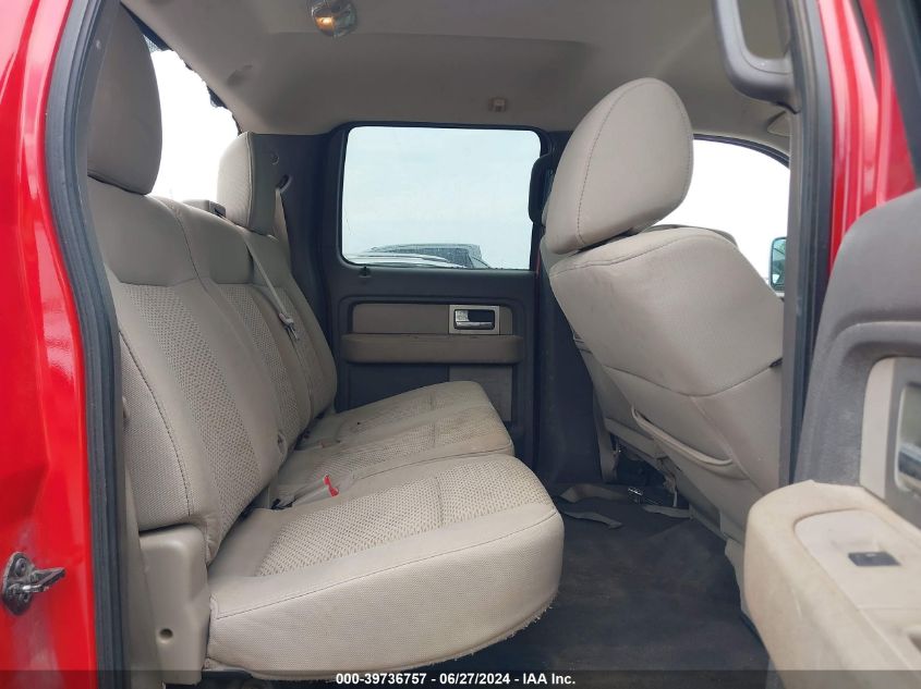 2010 Ford F150 Supercrew VIN: 1FTFW1EV3AFB77739 Lot: 39736757