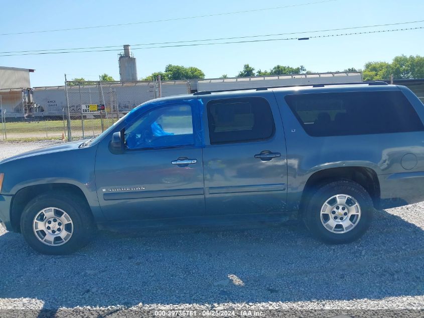 2008 Chevrolet Suburban 1500 Lt VIN: 3GNFC16J88G209217 Lot: 39736761