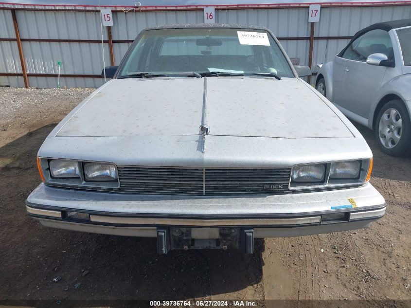 1988 Buick Century Limited VIN: 1G4AL5138J6444500 Lot: 39736764