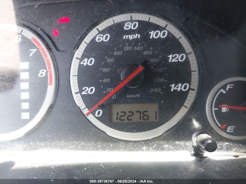 2004 Honda Cr-V Ex VIN: SHSRD78874U247367 Lot: 39736767