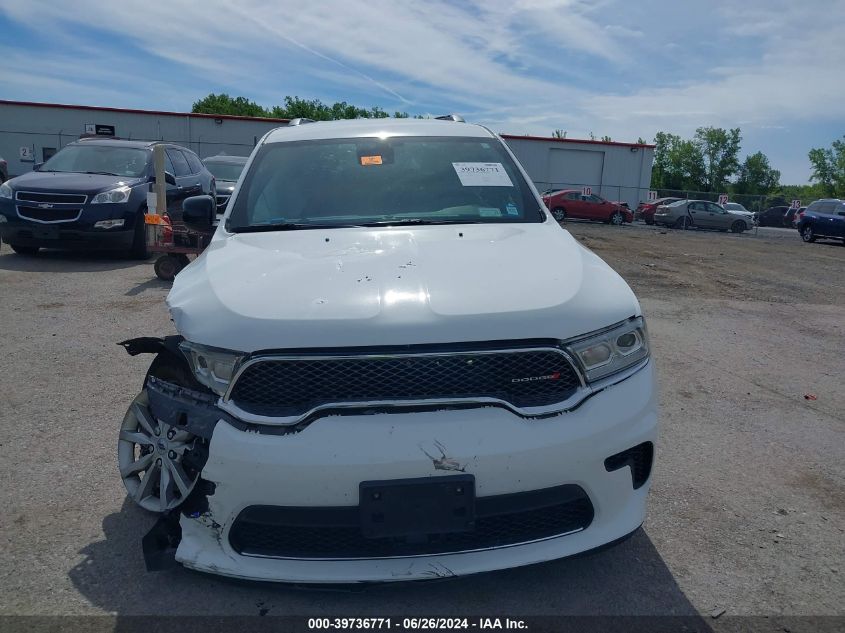 2023 Dodge Durango Sxt Launch Edition Awd VIN: 1C4RDJAG4PC578141 Lot: 39736771