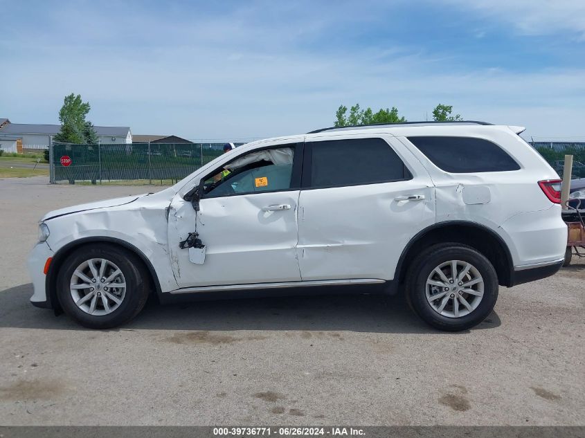 2023 Dodge Durango Sxt Launch Edition Awd VIN: 1C4RDJAG4PC578141 Lot: 39736771