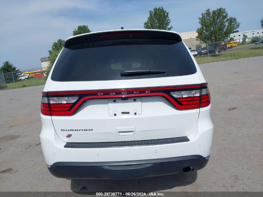 2023 Dodge Durango Sxt Launch Edition Awd VIN: 1C4RDJAG4PC578141 Lot: 39736771