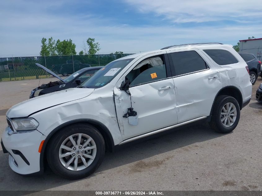 2023 Dodge Durango Sxt Launch Edition Awd VIN: 1C4RDJAG4PC578141 Lot: 39736771