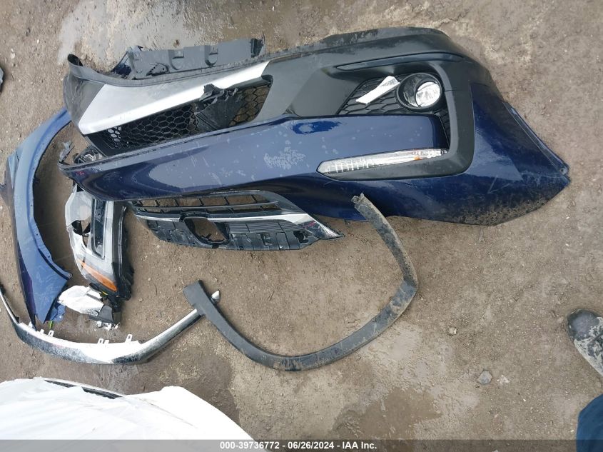 2022 Honda Pilot Awd Ex-L VIN: 5FNYF6H54NB035413 Lot: 39736772