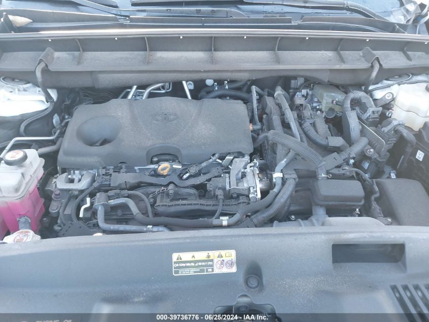 2021 Toyota Highlander Hybrid Xle VIN: 5TDGARAH3MS507014 Lot: 39736776