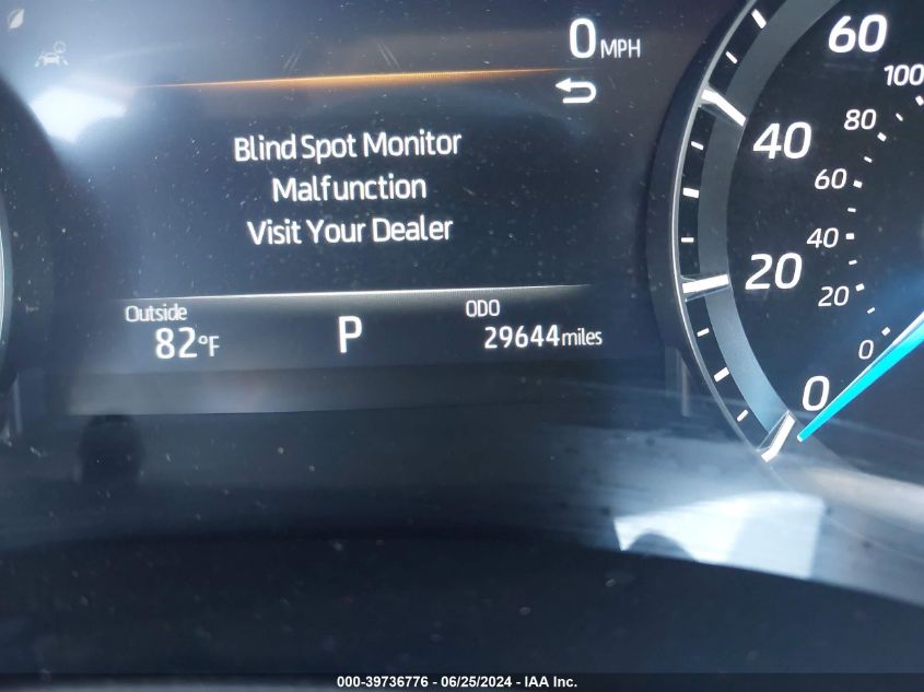 2021 Toyota Highlander Hybrid Xle VIN: 5TDGARAH3MS507014 Lot: 39736776