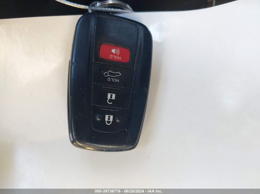 2021 Toyota Highlander Hybrid Xle VIN: 5TDGARAH3MS507014 Lot: 39736776