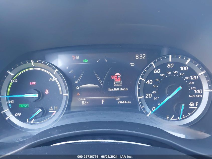 2021 Toyota Highlander Hybrid Xle VIN: 5TDGARAH3MS507014 Lot: 39736776