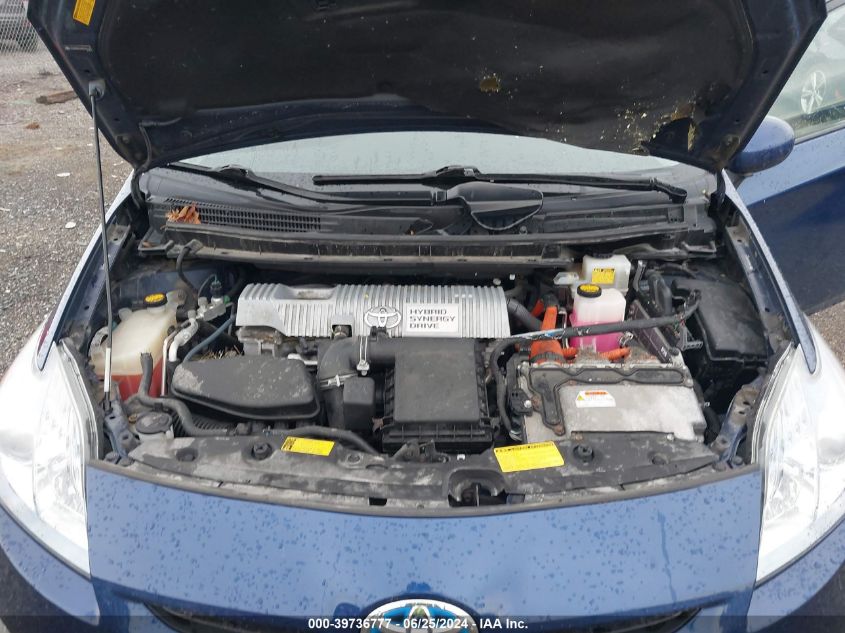 2010 Toyota Prius VIN: JTDKN3DU2A0042101 Lot: 39736777