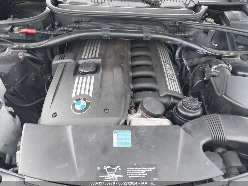 2008 BMW X3 3.0Si VIN: WBXPC93468WJ19952 Lot: 39736778