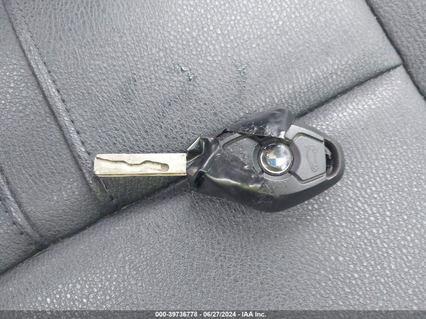 2008 BMW X3 3.0Si VIN: WBXPC93468WJ19952 Lot: 39736778