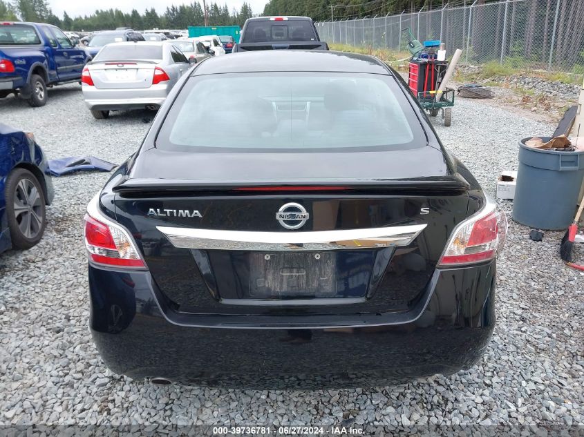 2015 Nissan Altima 2.5 S VIN: 1N4AL3AP8FC153165 Lot: 39736781