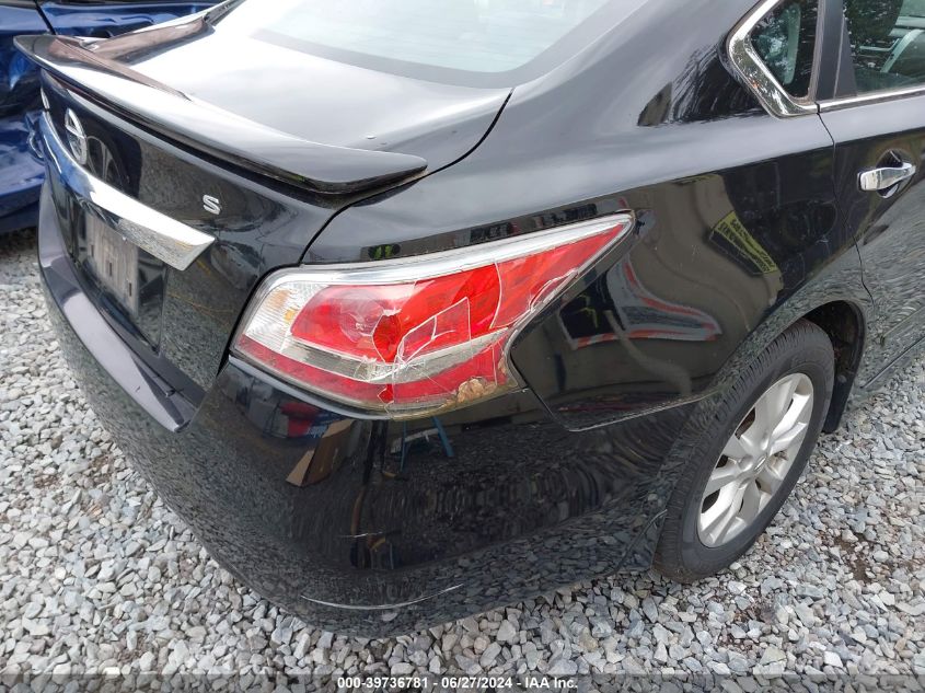 1N4AL3AP8FC153165 2015 Nissan Altima 2.5 S