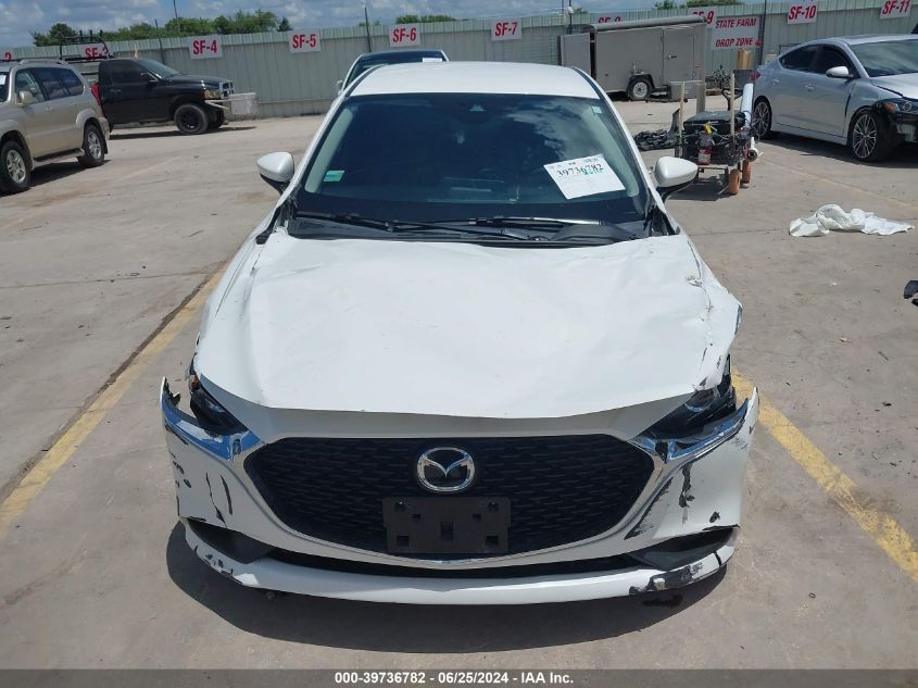 2022 Mazda Mazda3 Select VIN: JM1BPABL5N1509648 Lot: 39736782