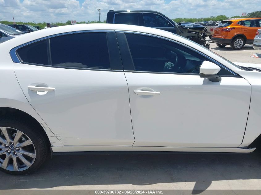 2022 Mazda Mazda3 Select VIN: JM1BPABL5N1509648 Lot: 39736782