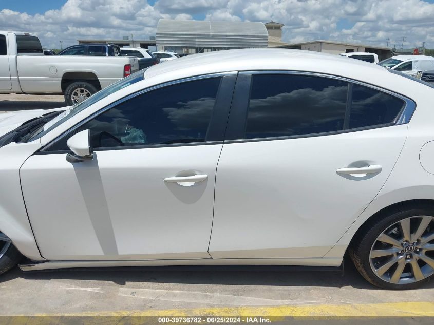 2022 Mazda Mazda3 Select VIN: JM1BPABL5N1509648 Lot: 39736782