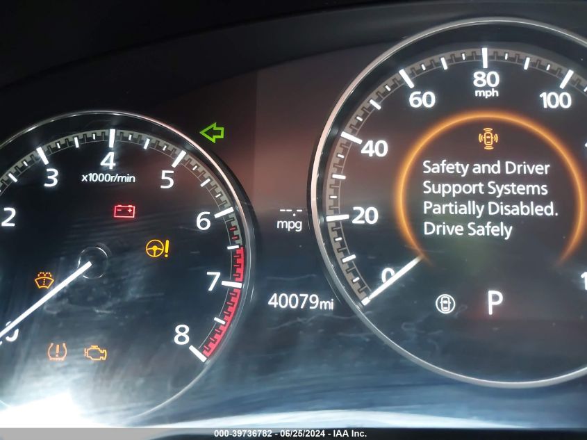 2022 Mazda Mazda3 Select VIN: JM1BPABL5N1509648 Lot: 39736782