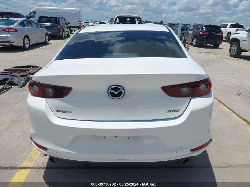 2022 Mazda Mazda3 Select VIN: JM1BPABL5N1509648 Lot: 39736782