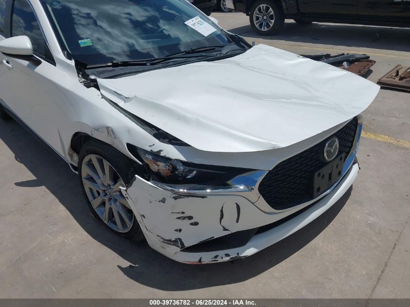 2022 Mazda Mazda3 Select VIN: JM1BPABL5N1509648 Lot: 39736782