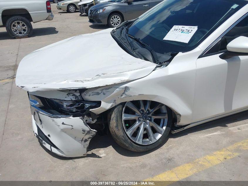 2022 Mazda Mazda3 Select VIN: JM1BPABL5N1509648 Lot: 39736782