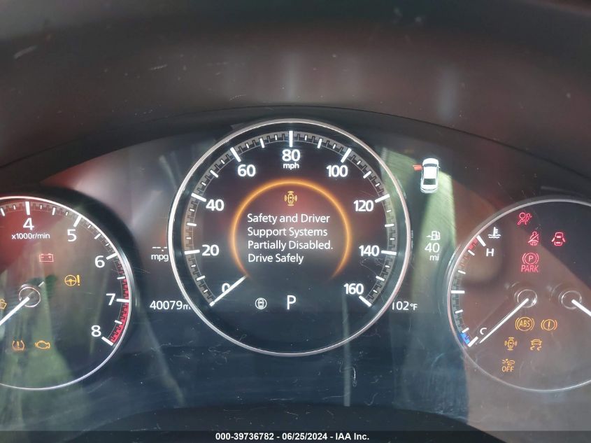 2022 Mazda Mazda3 Select VIN: JM1BPABL5N1509648 Lot: 39736782