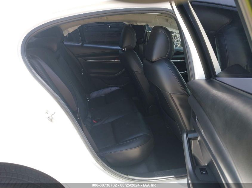 2022 Mazda Mazda3 Select VIN: JM1BPABL5N1509648 Lot: 39736782