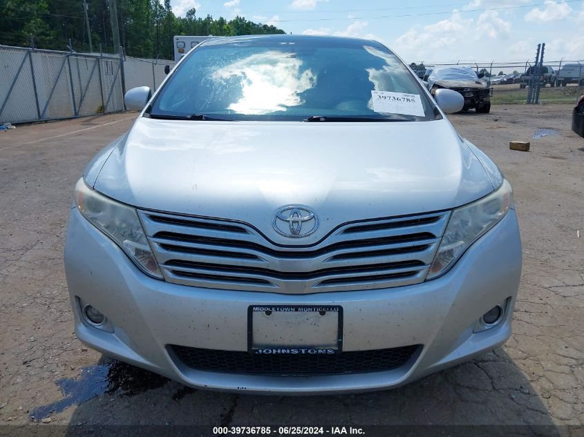 2011 Toyota Venza Base V6 VIN: 4T3BK3BB4BU051289 Lot: 39736785