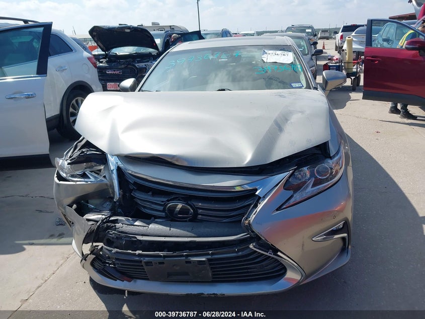 2018 Lexus Es 350 350 VIN: 58ABK1GG5JU088117 Lot: 39736787