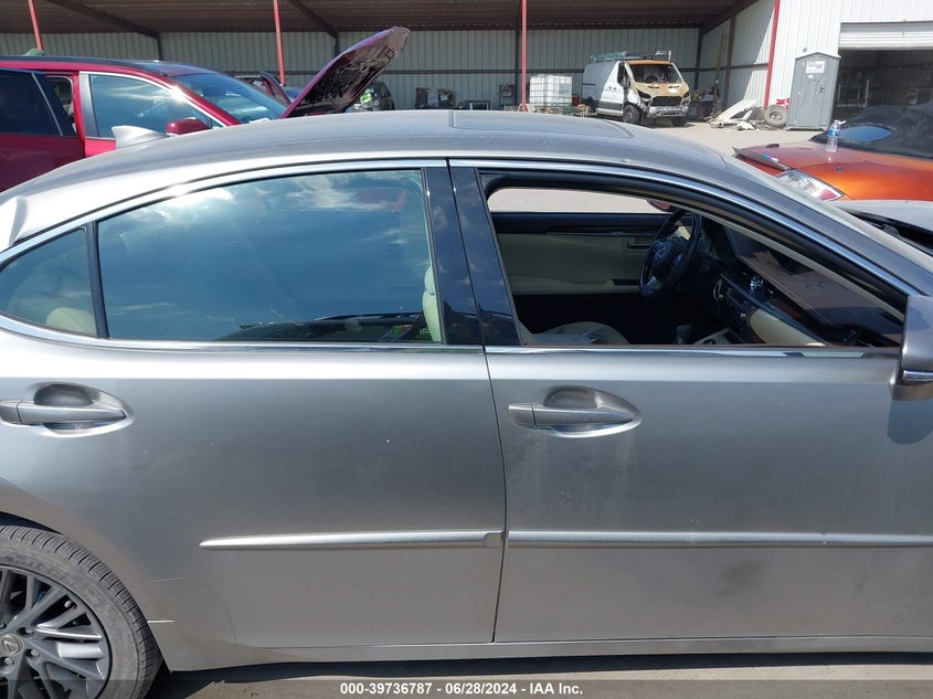 2018 Lexus Es 350 350 VIN: 58ABK1GG5JU088117 Lot: 39736787