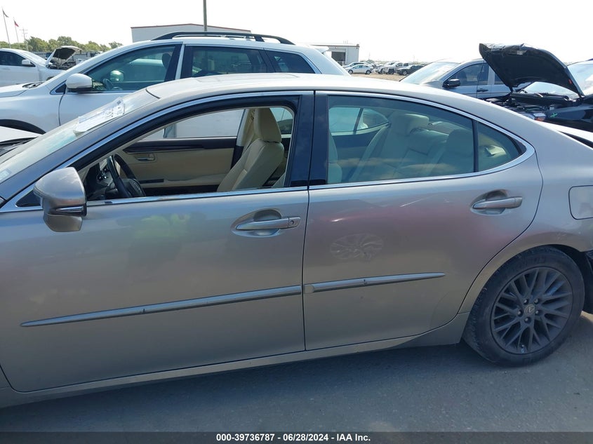 2018 Lexus Es 350 350 VIN: 58ABK1GG5JU088117 Lot: 39736787