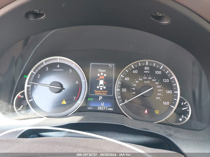 2018 Lexus Es 350 350 VIN: 58ABK1GG5JU088117 Lot: 39736787