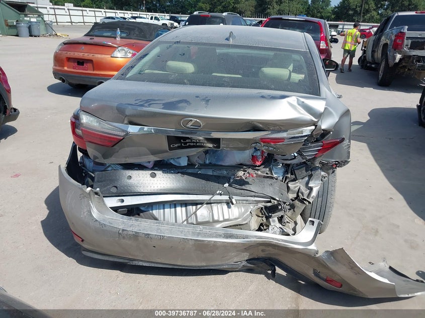 2018 Lexus Es 350 350 VIN: 58ABK1GG5JU088117 Lot: 39736787