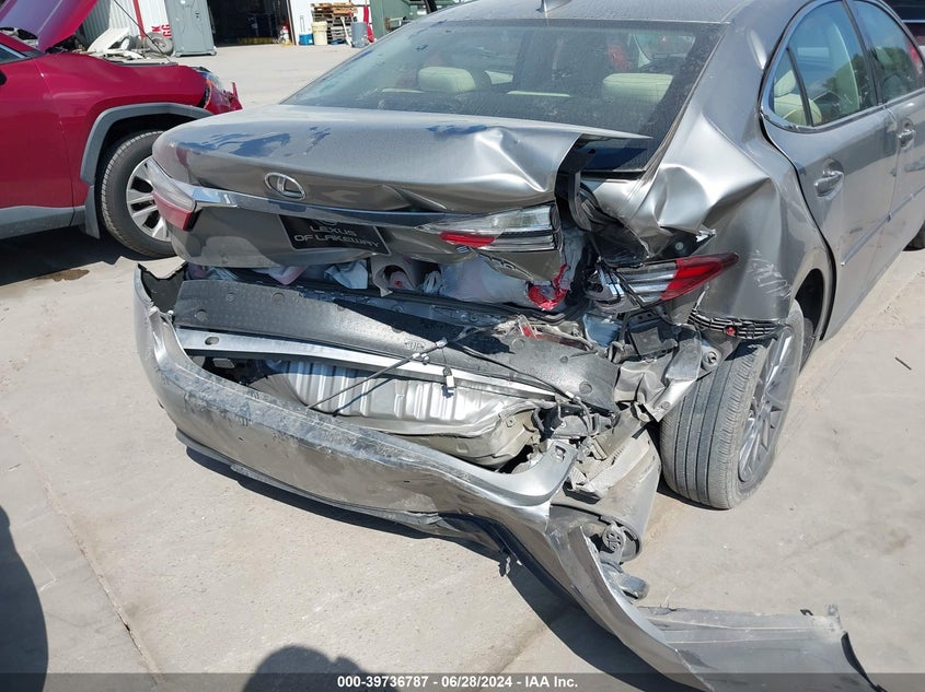 2018 Lexus Es 350 350 VIN: 58ABK1GG5JU088117 Lot: 39736787