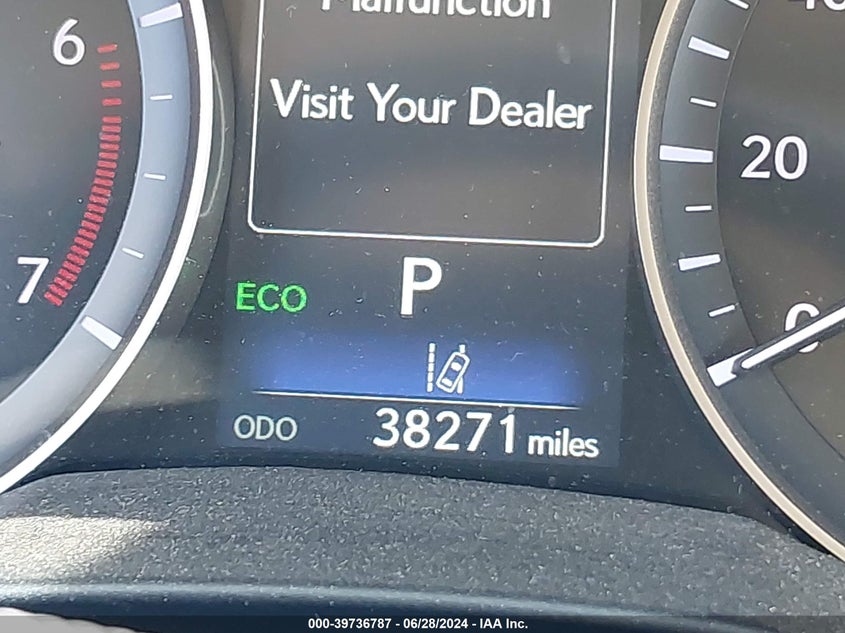 2018 Lexus Es 350 350 VIN: 58ABK1GG5JU088117 Lot: 39736787