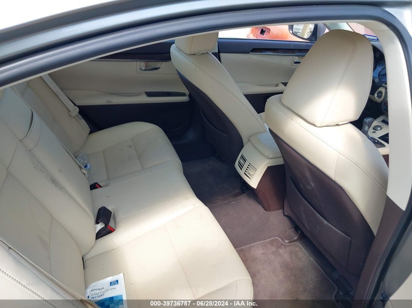 2018 Lexus Es 350 350 VIN: 58ABK1GG5JU088117 Lot: 39736787