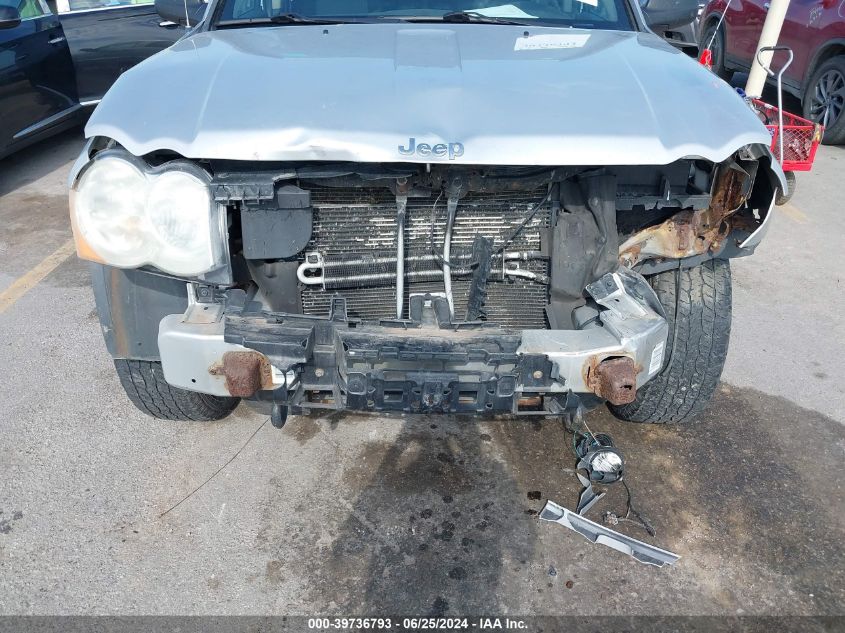 2008 Jeep Grand Cherokee Laredo VIN: 1J8HR48N28C228049 Lot: 39736793