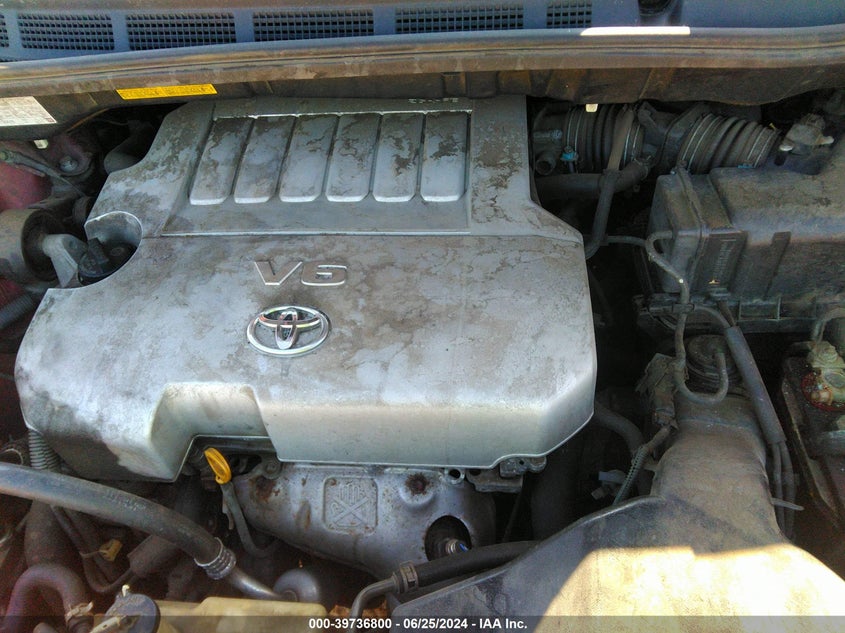 2010 Toyota Sienna Xle VIN: 5TDYK4CC4AS329938 Lot: 39736800